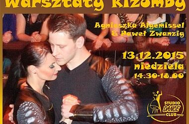 Kizomba z Agnieszką i Pawłem
