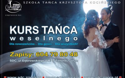 Kurs tańca weselnego