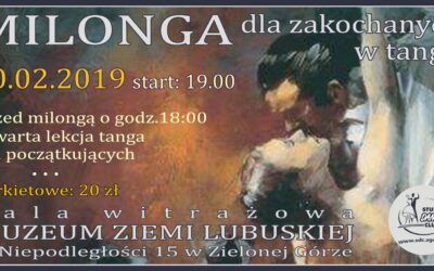 Milonga dla zakochanych w tangu