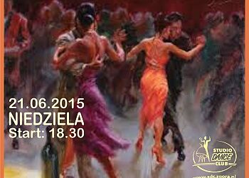 Milonga i warsztaty tanga na powitanie lata