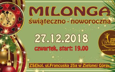 MILONGA ŚWIĄTECZNO-NOWOROCZNA