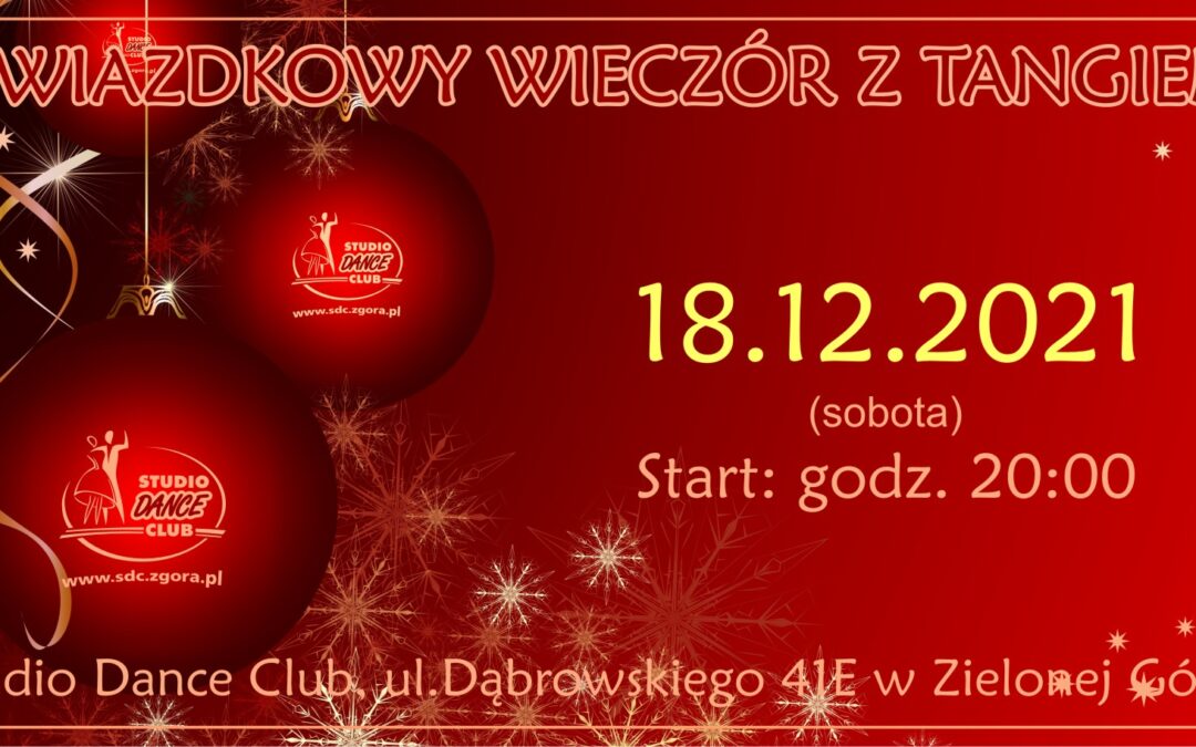 Gwiazdkowy Wieczór z Tangiem