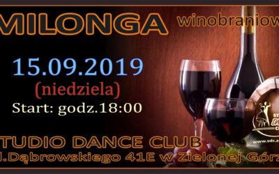 Winobraniowy wieczór z tangiem