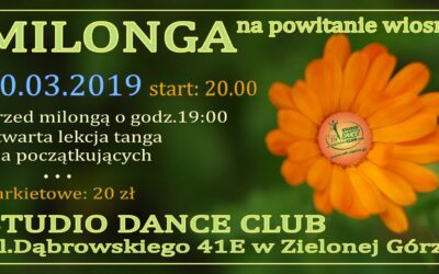 Milonga na wiosnę