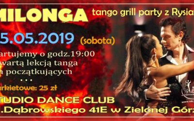 TANGO GRILL PARTY Z RYSIAMI