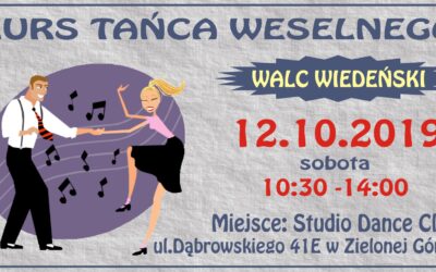 Kurs tańca weselnego