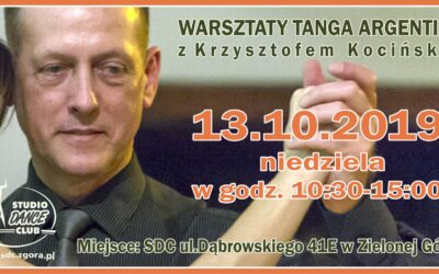 Warsztaty tanga z Krzysztofem