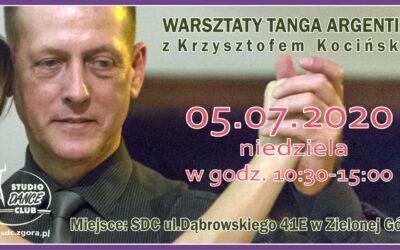 Warsztaty tanga z Krzysztofem