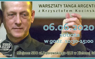 Warsztaty tanga z Krzysztofem