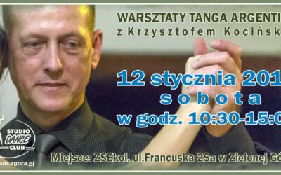 Warsztaty tanga z Krzysztofem