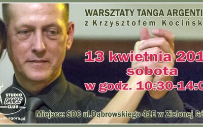 Warsztaty tanga z Krzysztofem