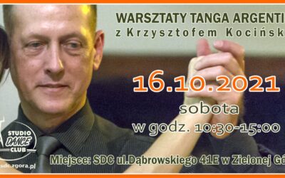 Warsztaty tanga z Krzysztofem