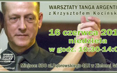 Warsztaty tanga z Krzysztofem