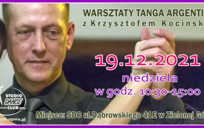 Warsztay tanga z Krzysztofem