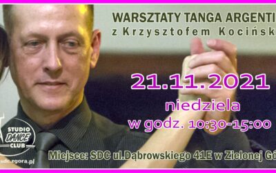 Warsztaty tanga z Krzysztofem