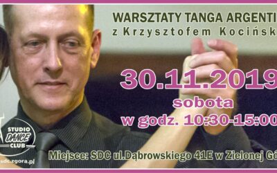 Warsztaty tanga z Krzysztofem
