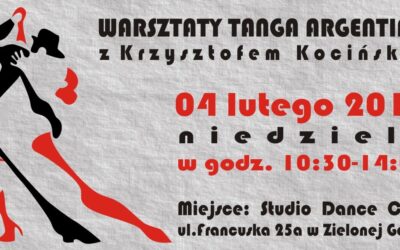 Warsztaty Tanga z Krzysztofem