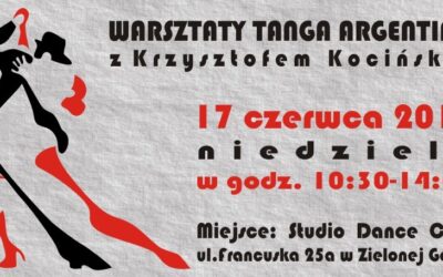 Warsztaty tanga z Krzysztofem