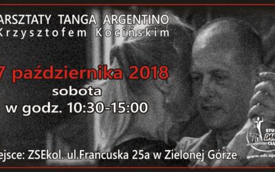 Warsztaty tanga z Krzysztofem