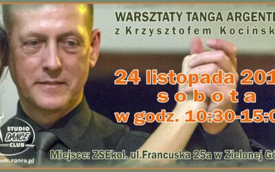 Warsztaty tanga z Krzysztofem