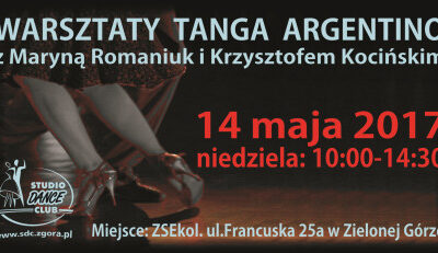 Warsztaty z Maryną i Krzysztofem