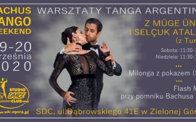 BACHUS TANGO WEEKEND