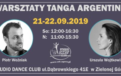 Warsztaty tanga z Urszulą i Piotrem