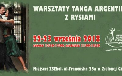 Warsztaty tanga z Rysiami