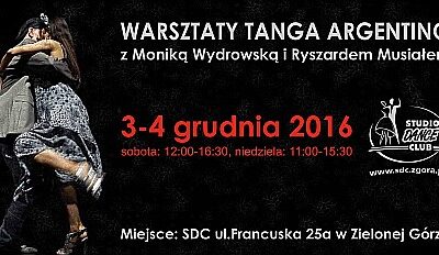 WARSZTATY TANGA Z RYSIAMI