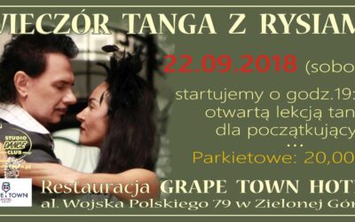 Wieczór tanga z Rysiami