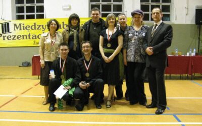 Międzyklubowe Prezentacje Taneczne w Żarach 2009