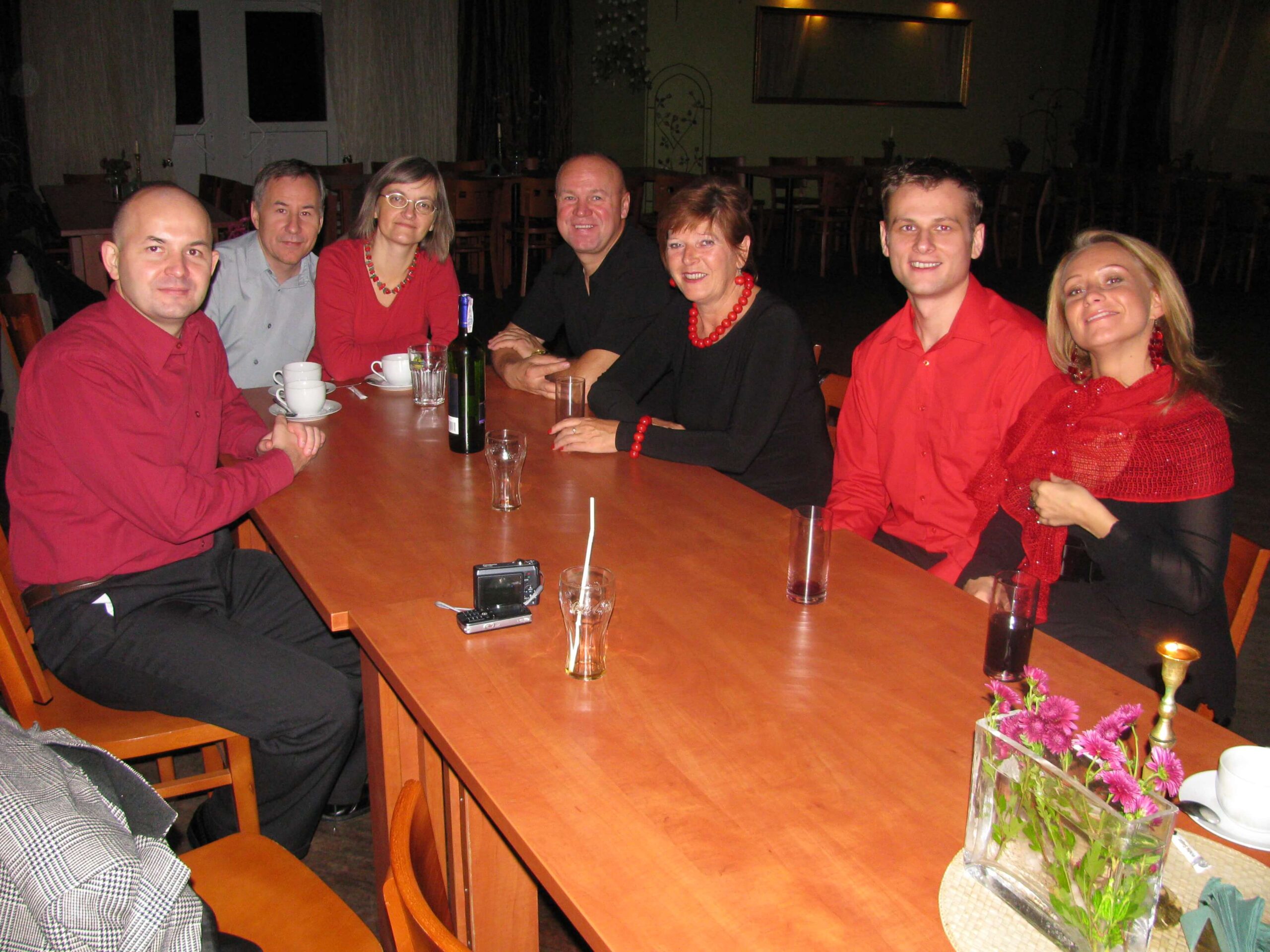 Październikowa milonga w Snookerze 2009