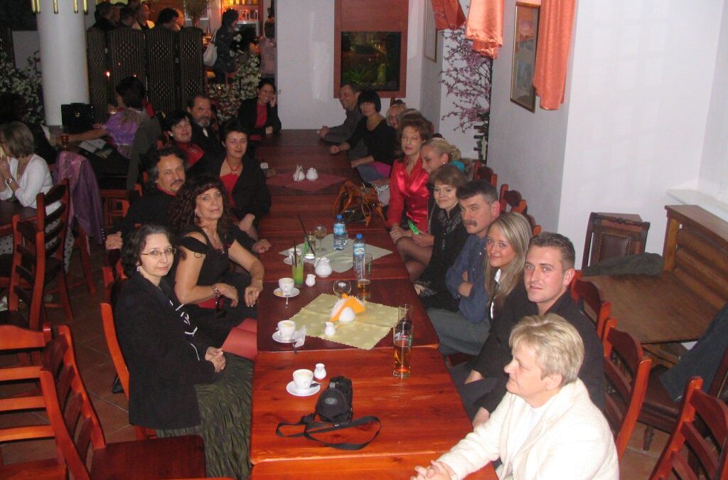 Milonga w Sulechowie 24.04.2009