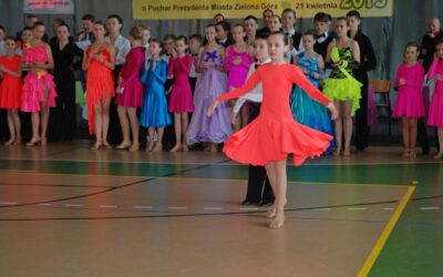 XIV Ogólnopolski Turniej Tańca Towarzyskiego WIOSNA 2013
