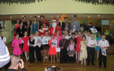 Gwiazdkowe Prezentacje Taneczne grudzień 2009
