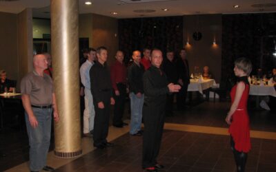 Milonga w Hotelu Ruben 2009