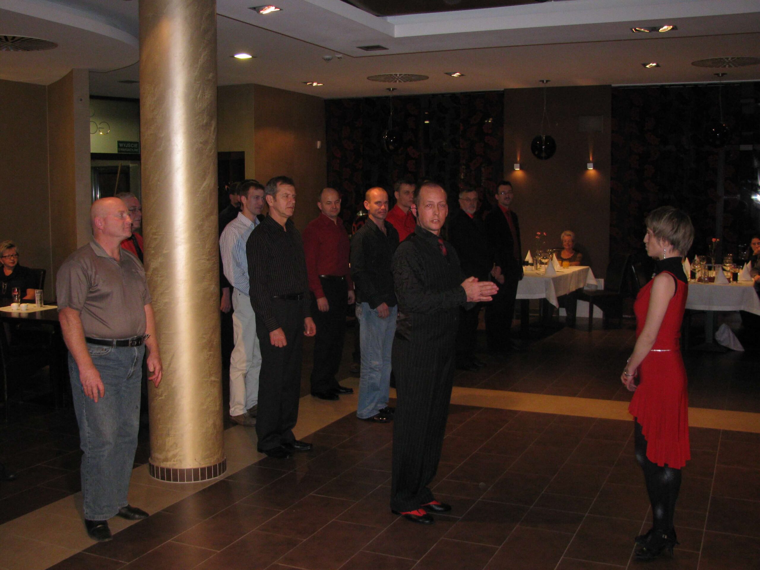 Milonga w Hotelu Ruben 2009