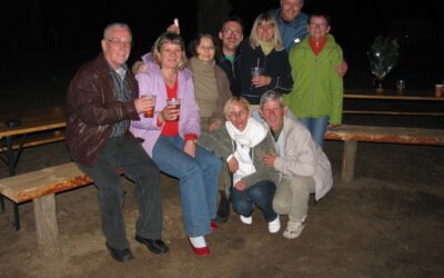 Ognisko po warsztatach Salsy 2009