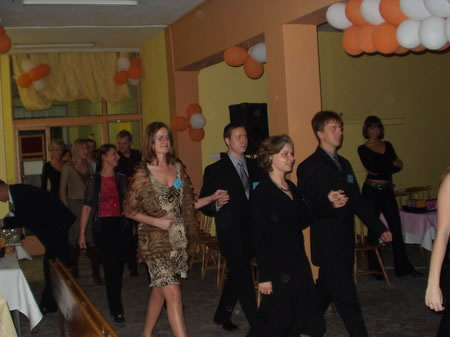 Wieczorek taneczny 2005