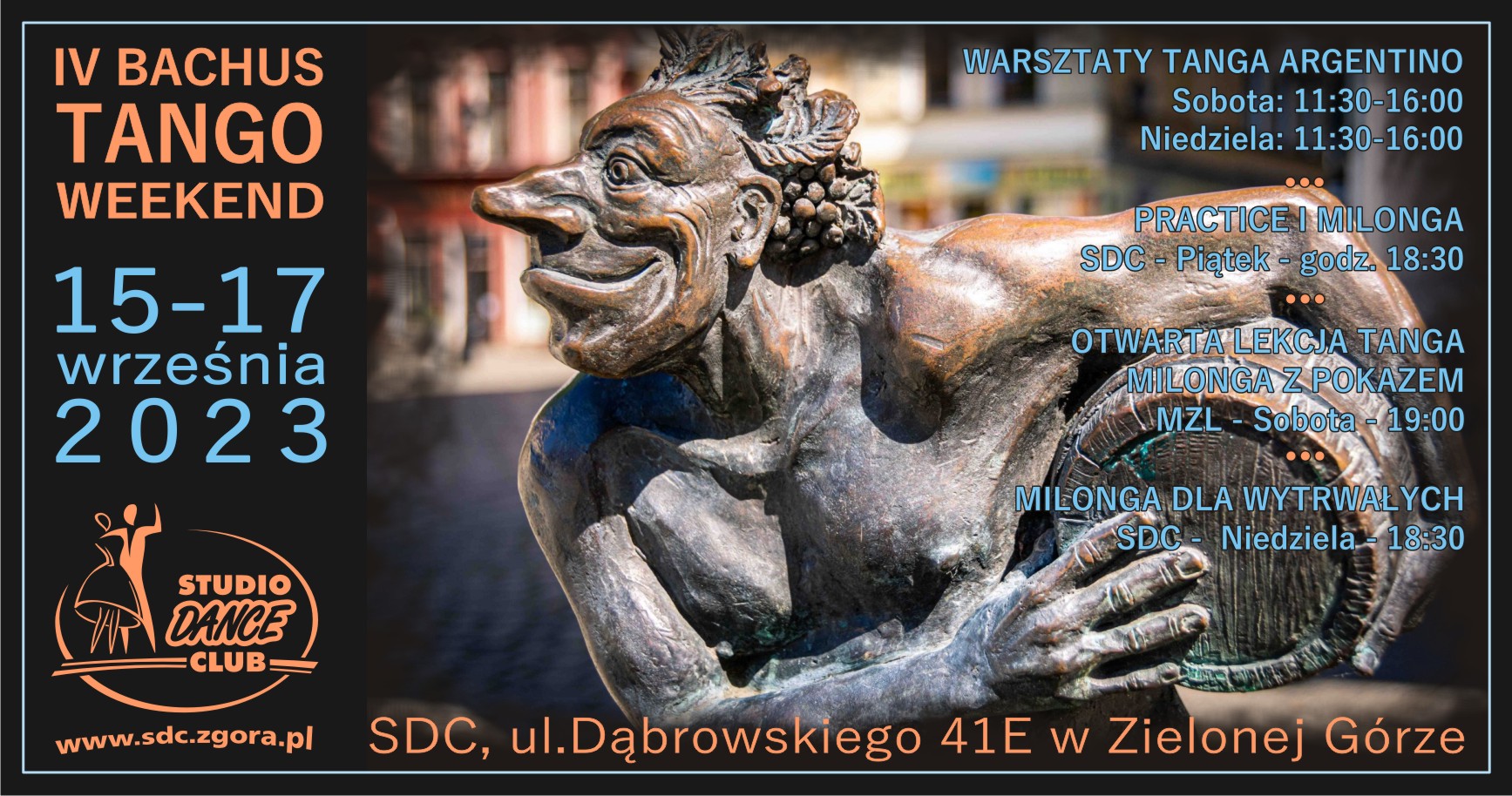IV Bachus Tango Weekend