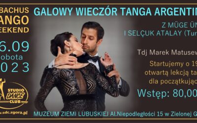 Galowy wieczór Tanga Argentino