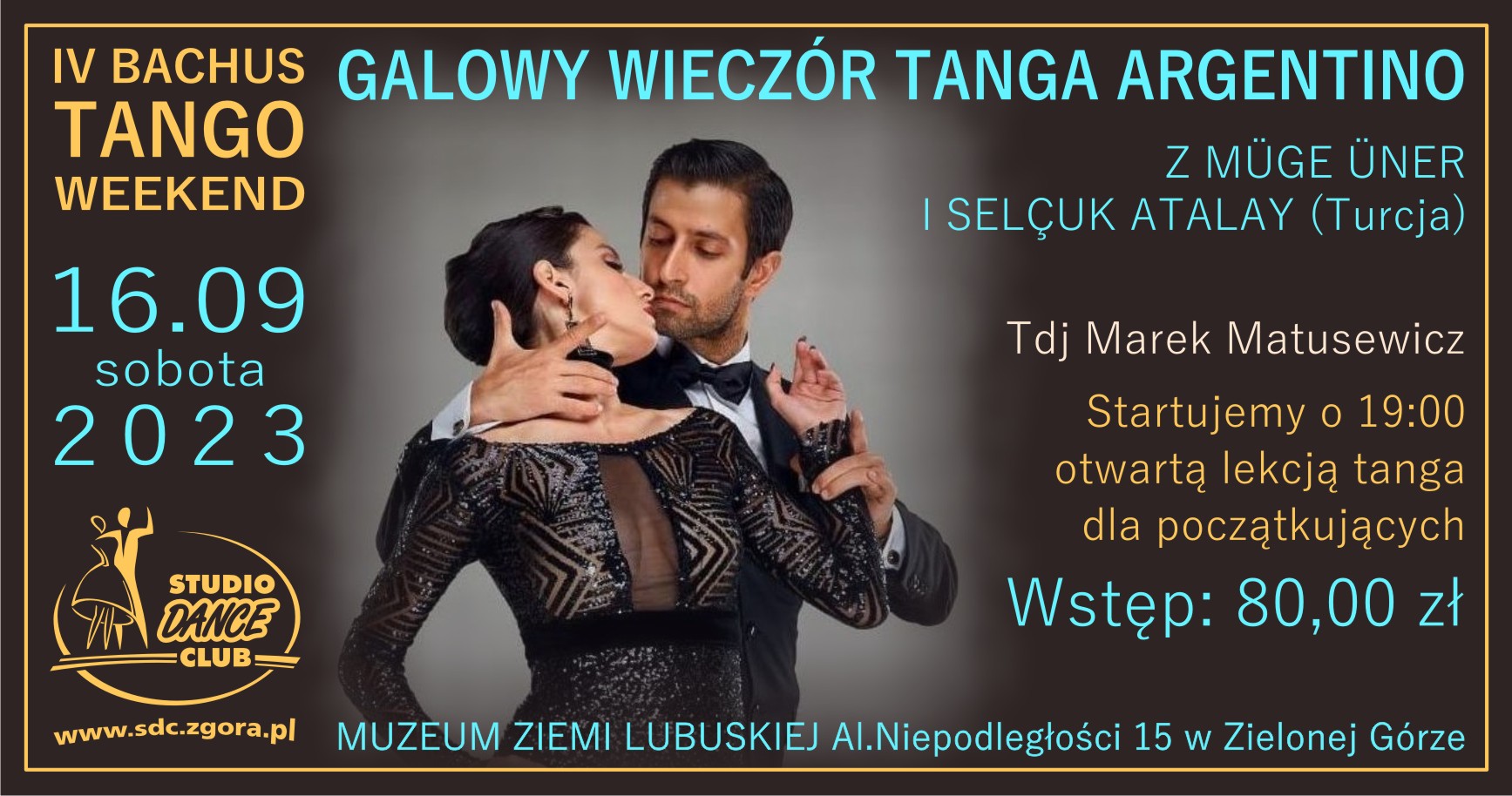 Galowy wieczór Tanga Argentino