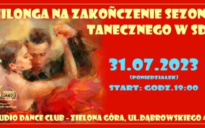Milonga na zakończenie sezonu w SDC