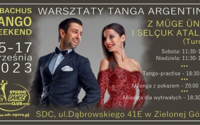 Warsztaty tanga z Müge Üner & Selçuk Atalay