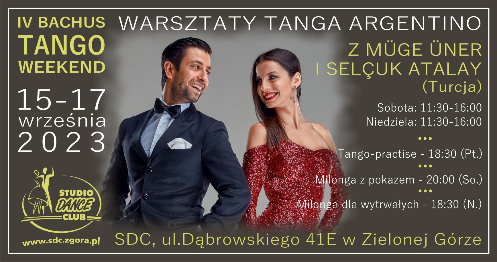 Warsztaty tanga z Müge Üner & Selçuk Atalay
